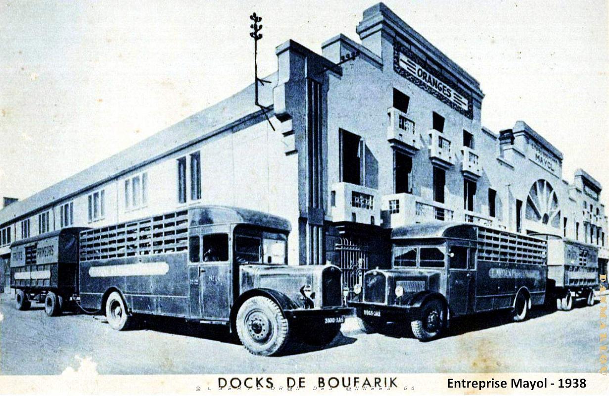 Boufarik - Docks - Entreprise Mayol - 1938.jpg